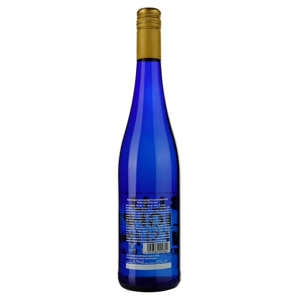 Упаковка вина Hechtsheim Riesling Blue Light Medium Sweet біле напівсолодке 4.5 л (0.75 л х 6 шт.) - фото 3