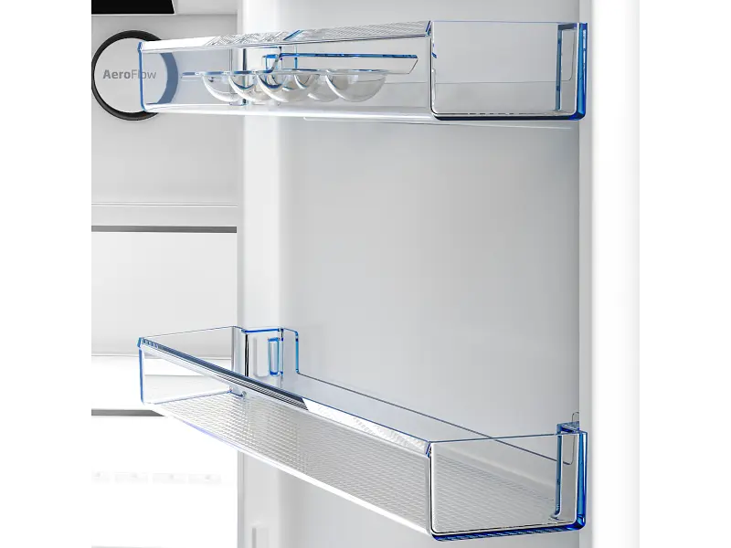 Холодильник із морозильною камерою Beko B3RCNA364HXB - фото 5