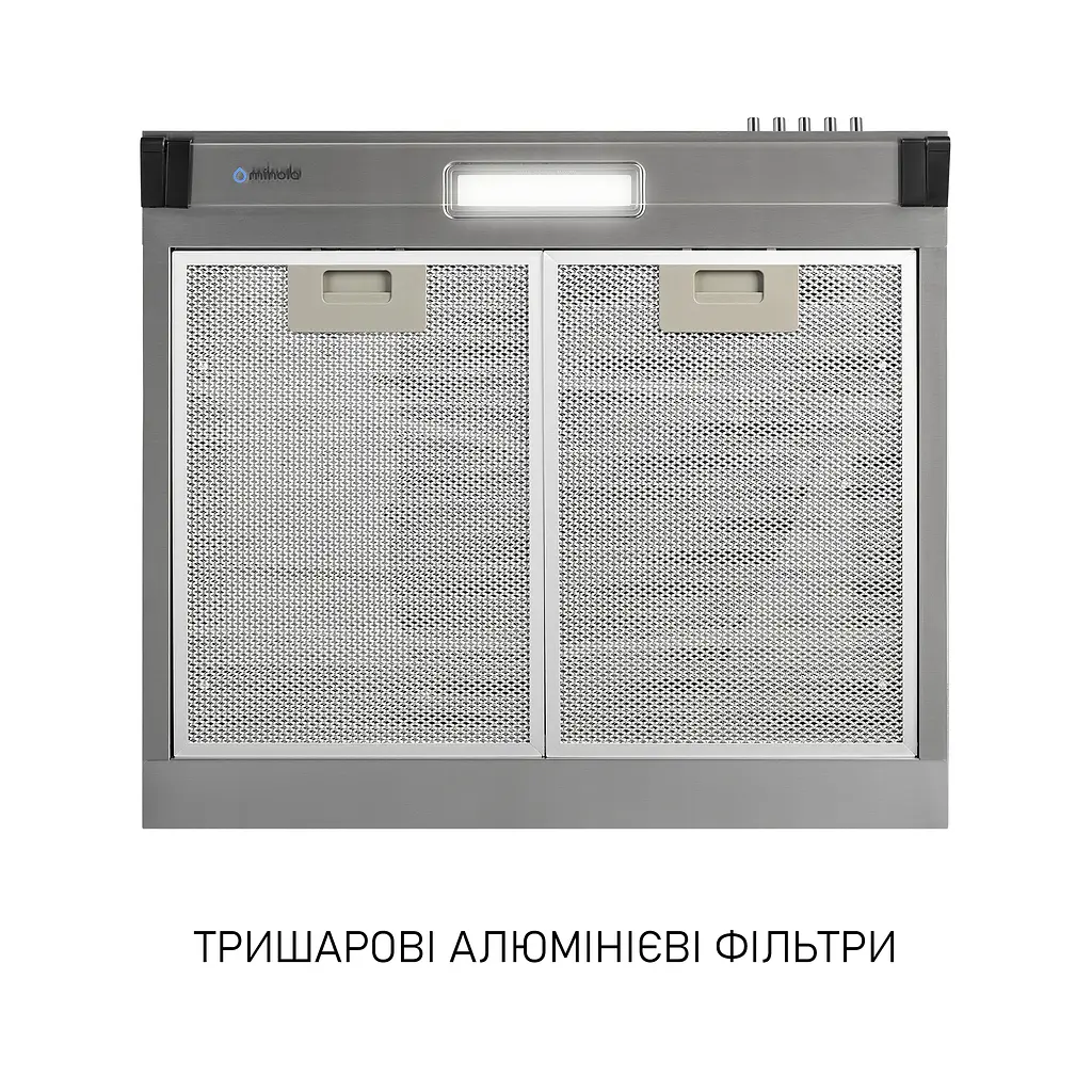 Витяжка плоска Minola HPL 522 I - фото 6