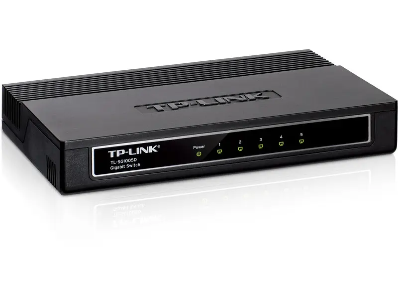 Комутатор TP-LINK TL-SG1005D - фото 4