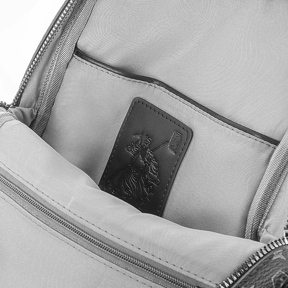Сумка WIWU Master Fingerprint Lock Crossbody Bag Black (6976195096064) - фото 6