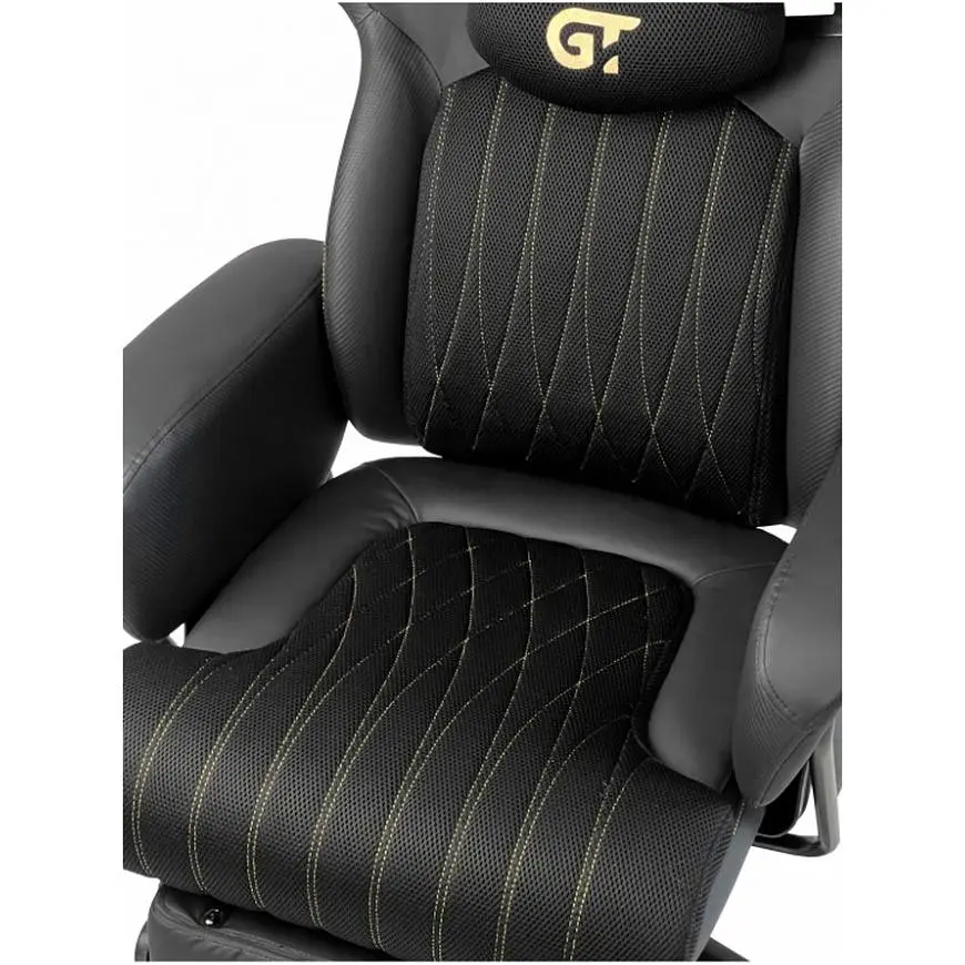 Геймерське крісло GT Racer X-7484 XL Fabric Black [147948] - фото 6
