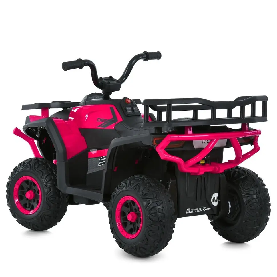 Дитячий електромобіль Bambi Квадроцикл M 6127EBLR-8 24V до 30 кг - фото 4
