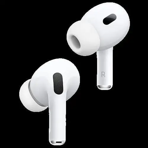 Бездротові навушники Apple Airpods Pro 2 with MagSafe Charging Case USB-C (MTJV3) - фото 4