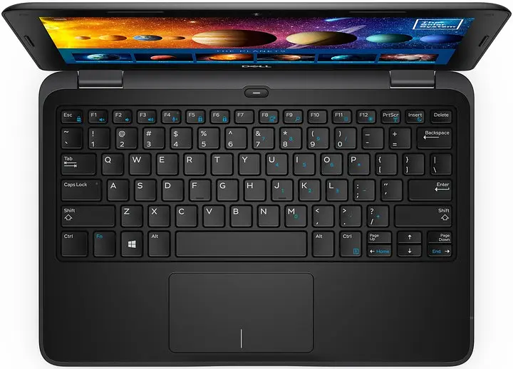 Ноутбук Dell Latitude 3190 2-in-1 116" HD 8/128GB N5000 (3199) Black Seller Refurbished - фото 2