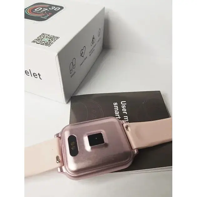 Фитнес-браслет Band T70 Plus Pink - фото 6