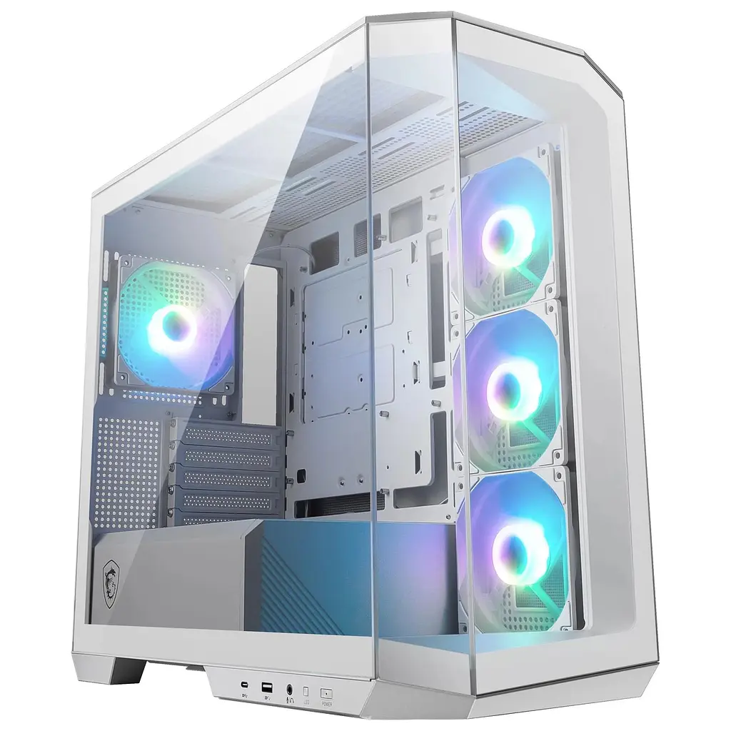 Корпус MSI MAG Pano M100R PZ White без БП (MAG PANO M100R PZ WHITE)