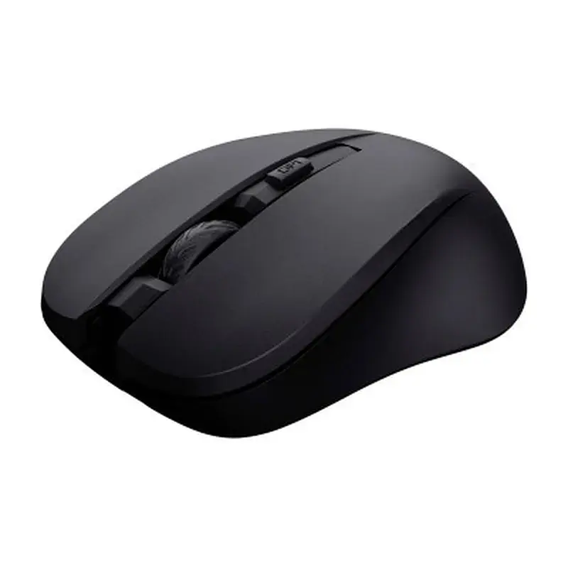Мишка Trust Mydo Silent Wireless Black (25084) - фото 2
