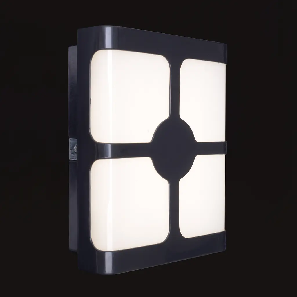 Светильник Brille настенный AL-627/24W NW IP54 BK - фото 4