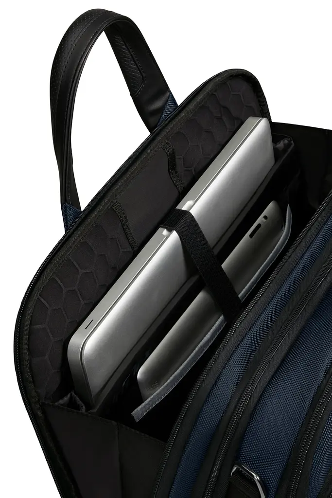 Сумка Для Ноутбука 15,6" Samsonite PRO-DLX 6 BLUE 42x30,5x15(21) KM2*01004 - фото 7