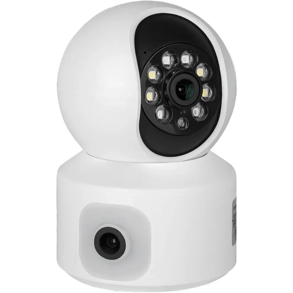 Бездротова поворотна камера GreenVision GV-186-GM-DIG40-10 PTZ 2MP два об'єктиви - фото 3