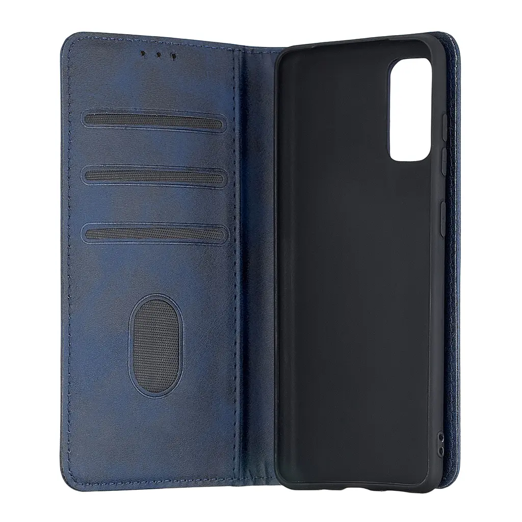 Чохол-книжка Premium Samsung S20 4G (G980)/S20 5G (G981) Dark Blue - фото 2
