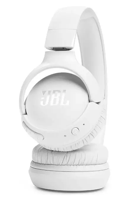 Бездротові навушники JBL TUNE 520 BT JBLT520BTWHTEU White - фото 4