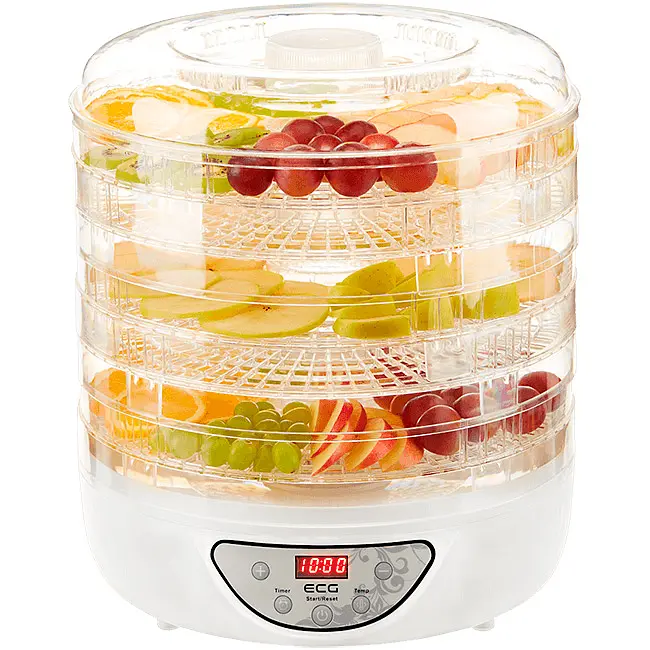 Сушилка для овощей и фруктов ECG SO 570 [100333] - фото 2