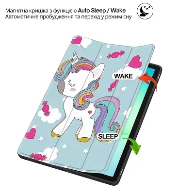 Чохол до планшета BeCover Flexible TPU Mate Xiaomi Redmi Pad 2 Pro 12.1" Unicorn (715613) - фото 6