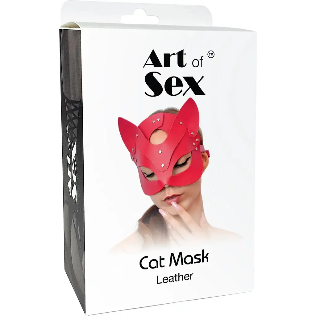 Маска Кошечки Art of Sex - Cat Mask, Черный - фото 5