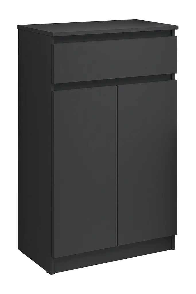Тумба для взуття MebelStar Нео 80x35x95 см Антрацит (MBS-1009) - фото 3