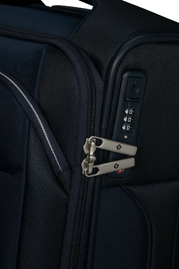 Валіза Samsonite RE-LITE MIDNIGHT BLUE 55x40x22(25) 55 См KQ8*11005 - фото 14