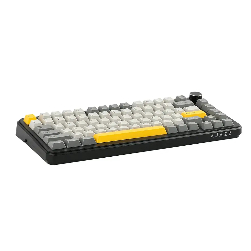 Ігрова магнітна клавіатура AJAZZ AK820 Max / Дротове підключення / Magnetic Yellow Switch, Темно-сірий - фото 4