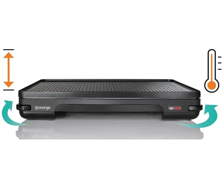 Электрогриль Gorenje TG2000LCB [66427] - фото 3