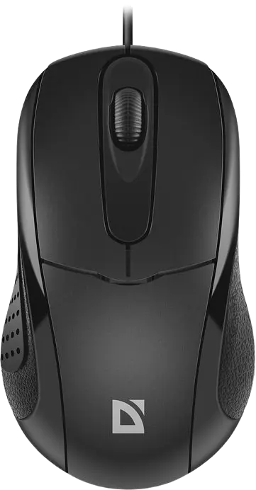 Миша Defender Standard MB-580 Black (52580)