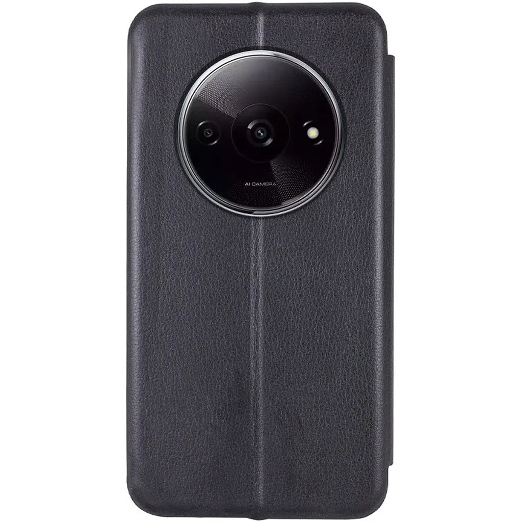 Чохол-книжка Classy Leather Case для Xiaomi Redmi A3 Black [104937] - фото 2
