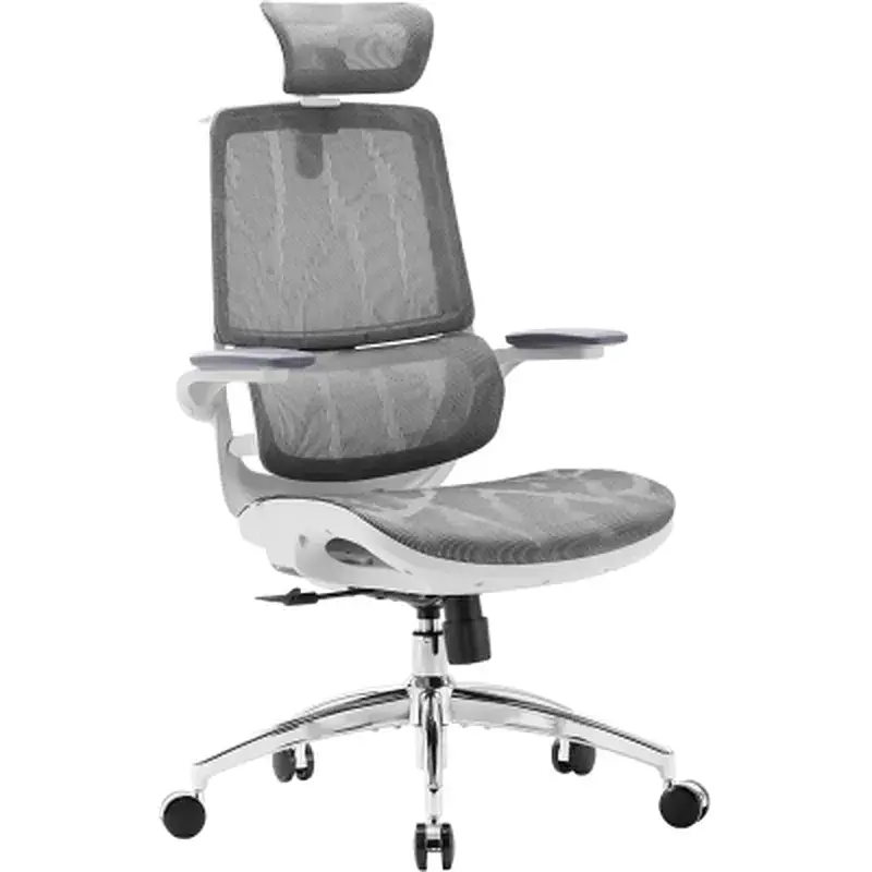 Офисное кресло Sihoo M59AS Mesh Gray (M59AS-M301) - фото 4