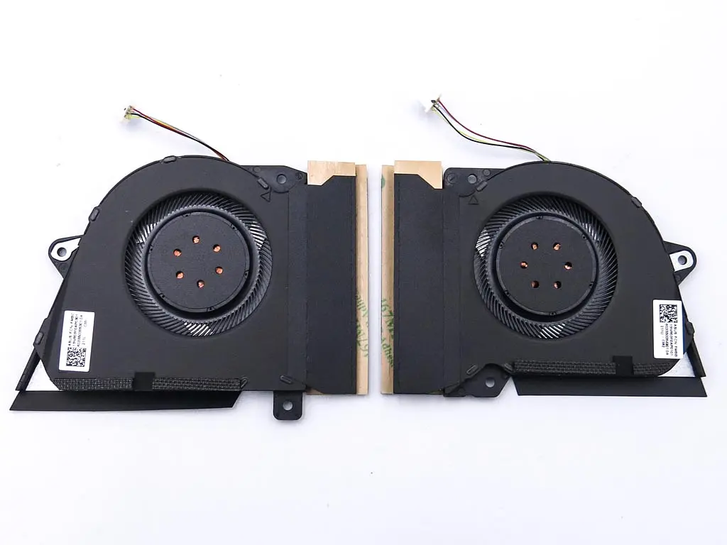 Вентилятор (кулер) для Asus ROG Zephyrus G14 GA401, GA401I, GA401IV, GA401IU (13NR03F0AP0101, 13NR03F0AP0301) (CPU+GPU) Пара PRC - фото 2