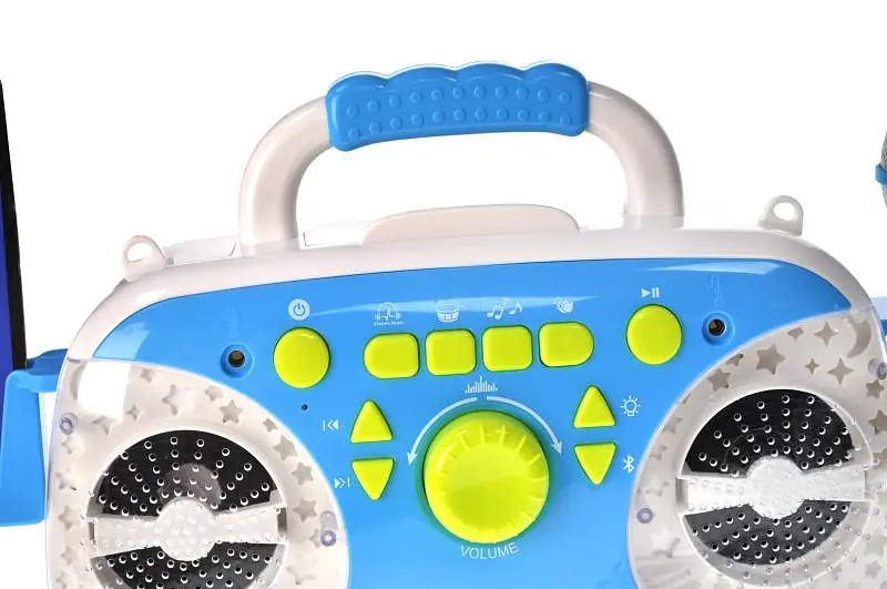 Колонка 5021A "KARAOKE" Bluetooth у коробці р.36,5x15,5x30,5 см YG Toys - фото 3