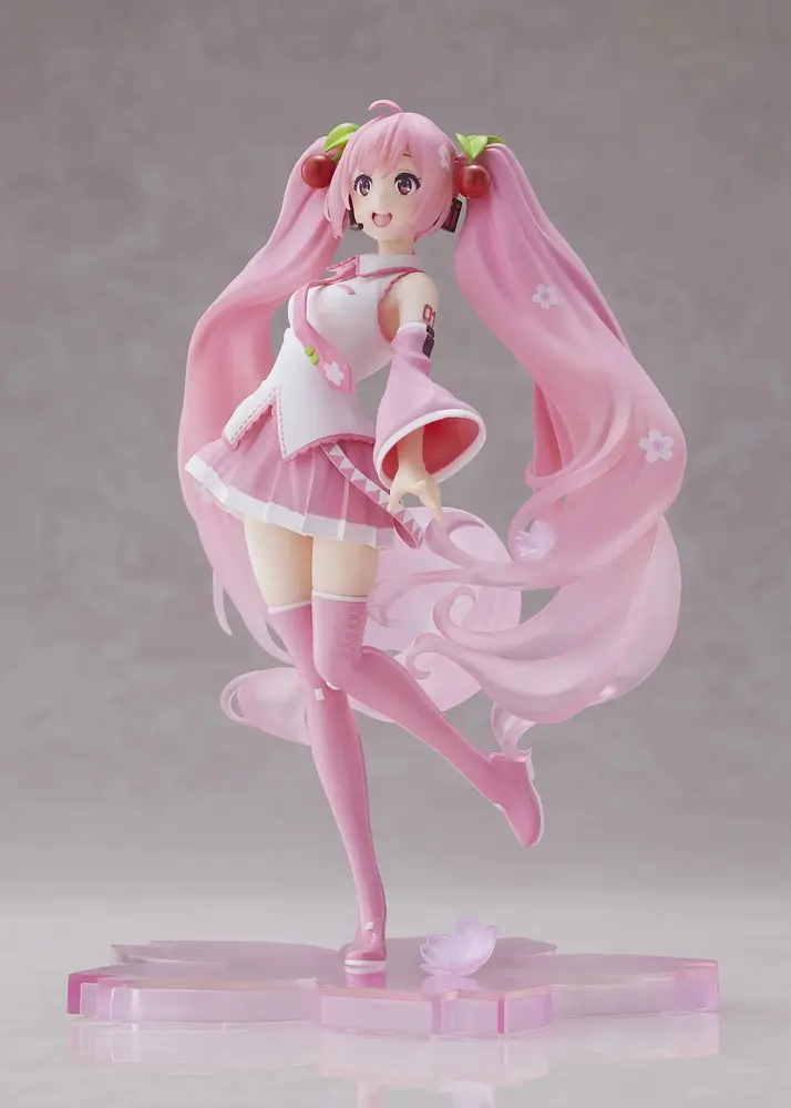 Фігурка Taito Вокалоїд Сакура Міку Vocaloid Sakura Miku 20 см T V SM CBV 20 - фото 4