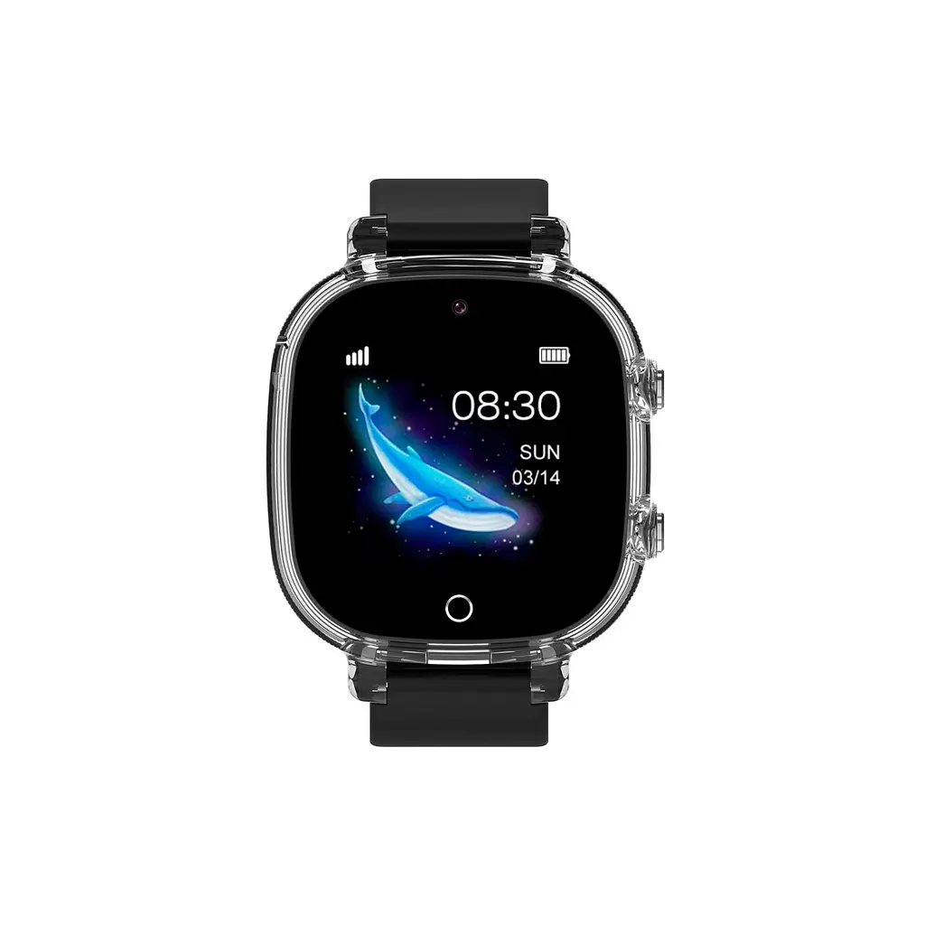 Смарт-годинник Gelius Pro GP-PK009 Summer GPS/4G/ESIM Black (2099901012456) - фото 2