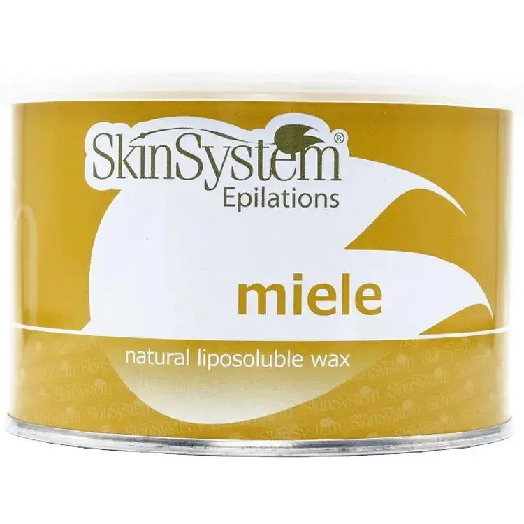 Віск для депіляції Skin System натуральний Miele/Honey 400 мл