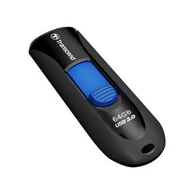 USB флеш накопичувач Transcend 64GB JetFlash 790 USB 3.0 (TS64GJF790K) - фото 2