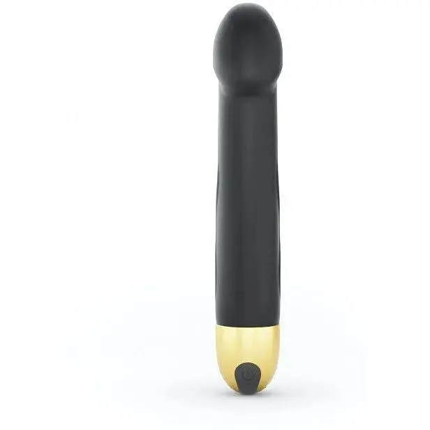 Вібратор Dorcel Real Vibration M Gold 2.0G-Spot стимуляція "Реальна Вібрація" 3.7 см Чорний - фото 5