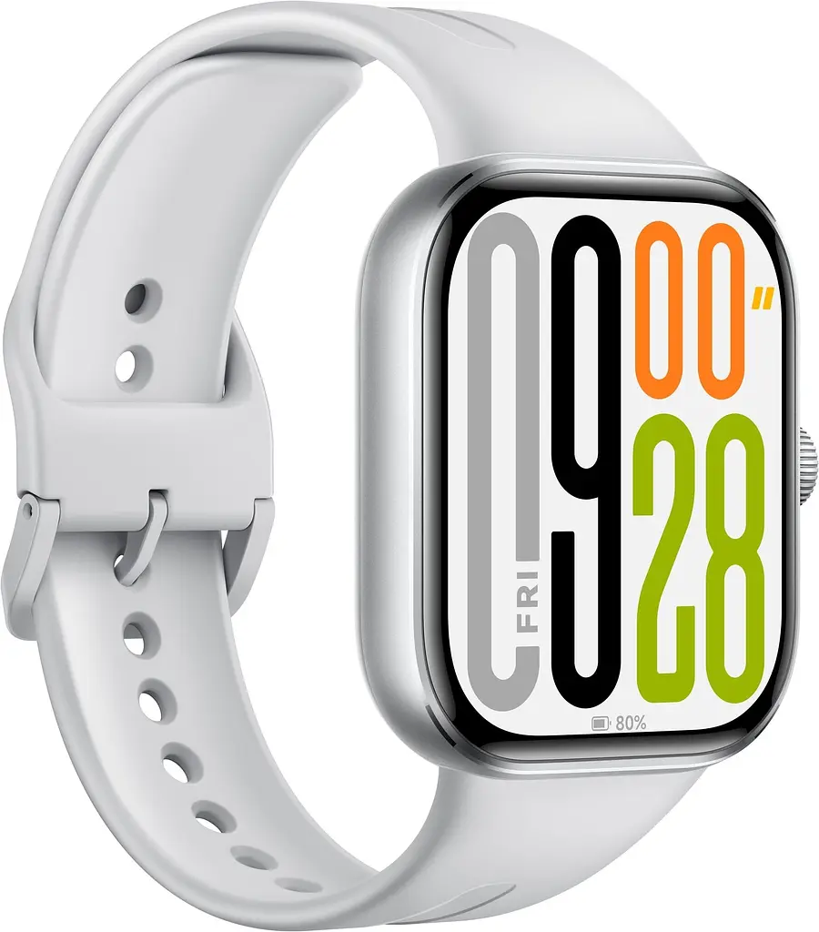 Смарт-годинник Xiaomi Redmi Watch 5 silver gray (M2462W1 / BHR9381GL) (Global Version) - фото 3