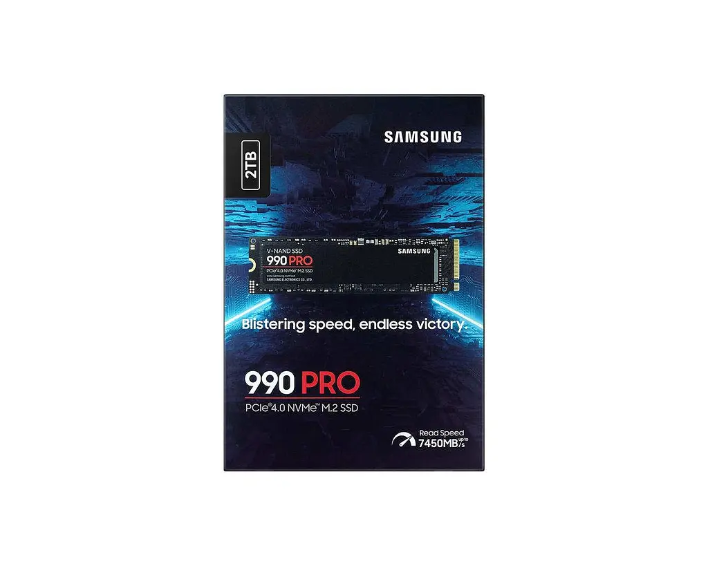 SSD накопичувач Samsung 990 PRO 2TB M.2 (MZ-V9P2T0BW) - фото 5