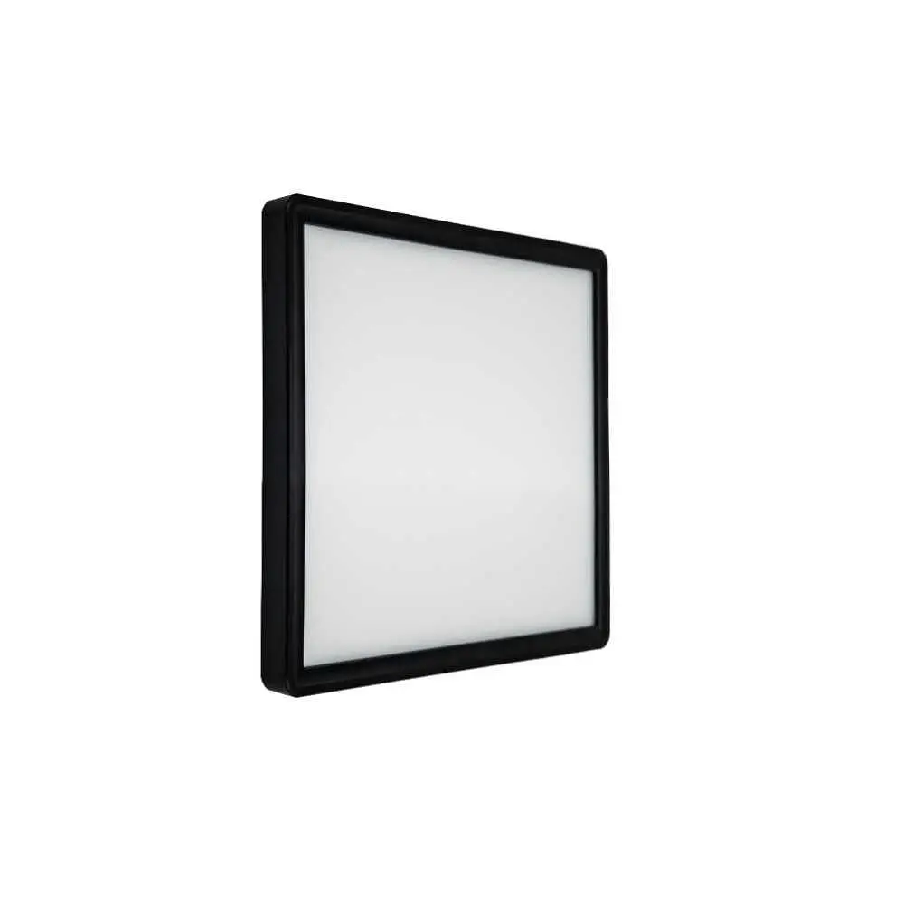 Світильник LED MILLENNIUM 26W 5000K квадрат чорний Violux ( 352226 )