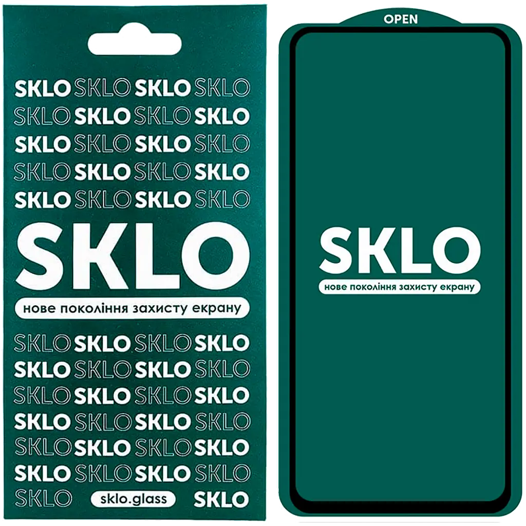 Защитное стекло SKLO 5D Full Cover Pac для Xiaomi 11T/11T Pro [Black] [71915] - фото 2