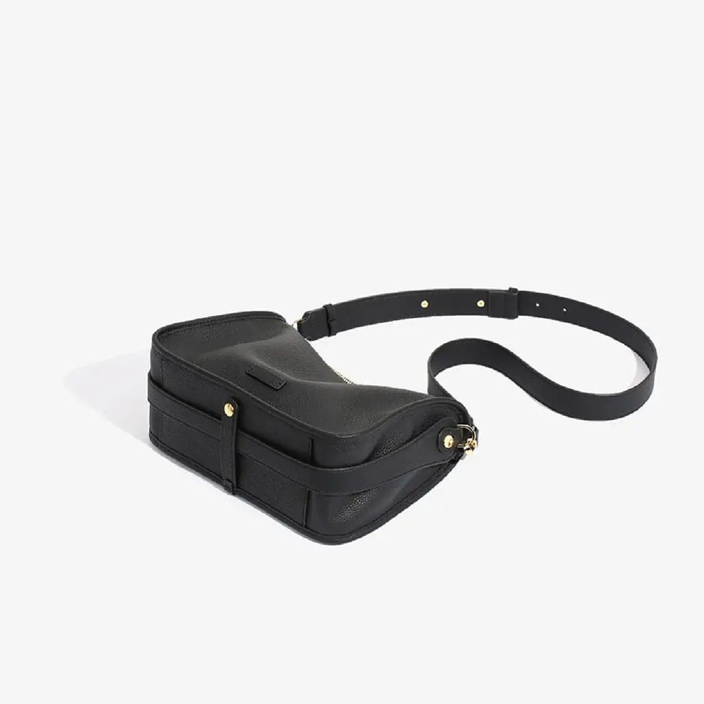 Женская мягкая кожаная сумка кроссбоди Olivia Leather B24-W-6010 - фото 4