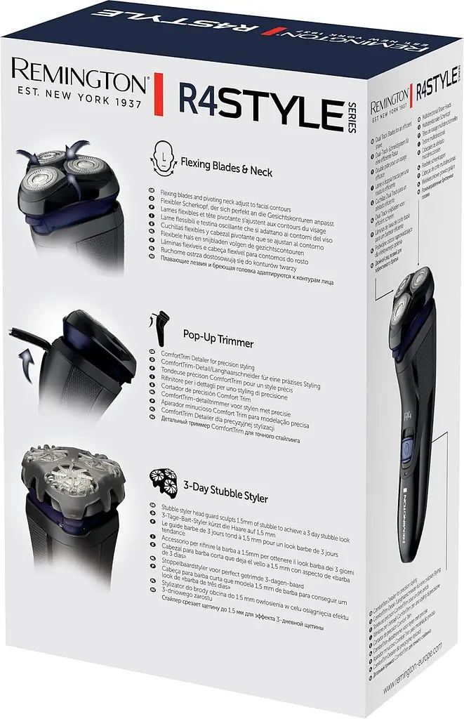 Электрическая бритва Remington R4002 Style Series Rotary Shaver R4 (41233560100) - фото 10