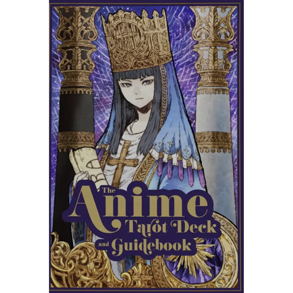 The Anime Tarot Deck and Guidebook - Маккалла Енн