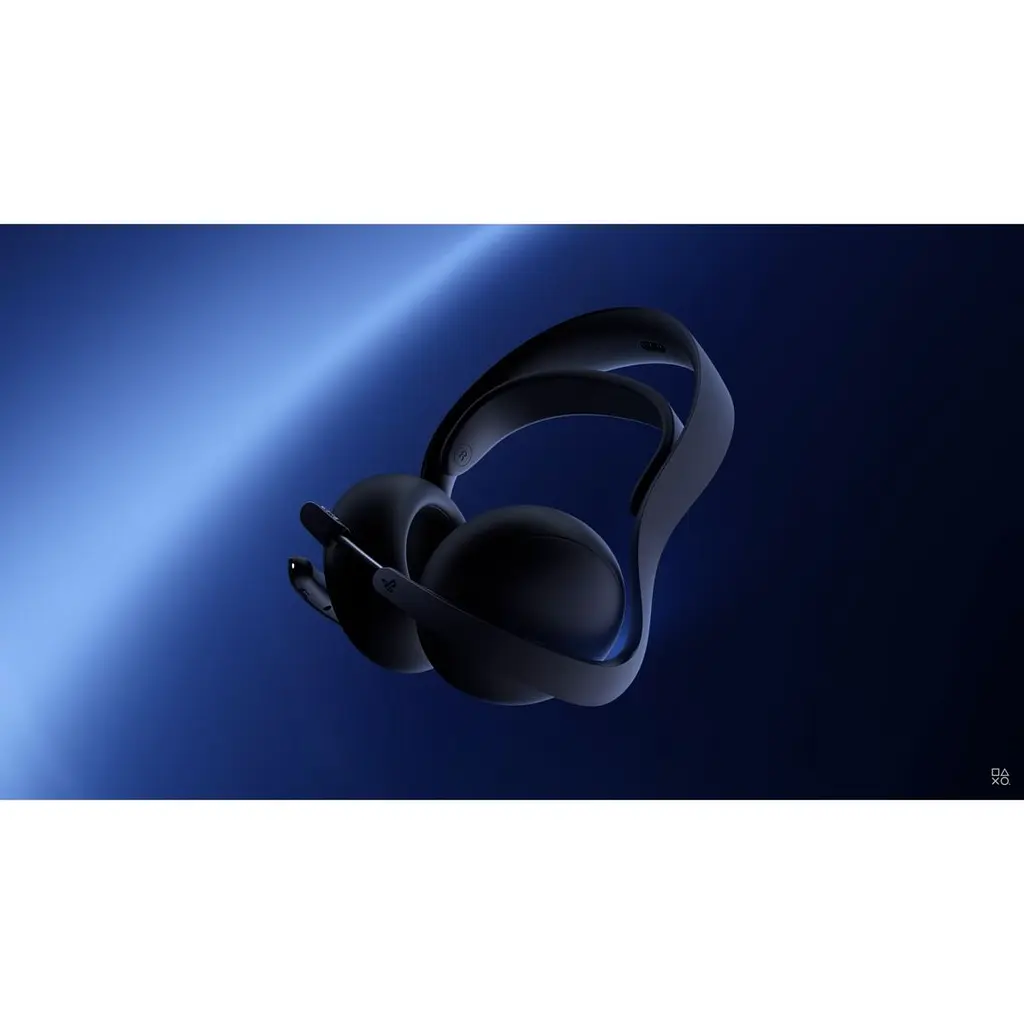 Игровые наушники Sony PS5 Pulse Elite Midnight Black (1000044486) [124971] - фото 4