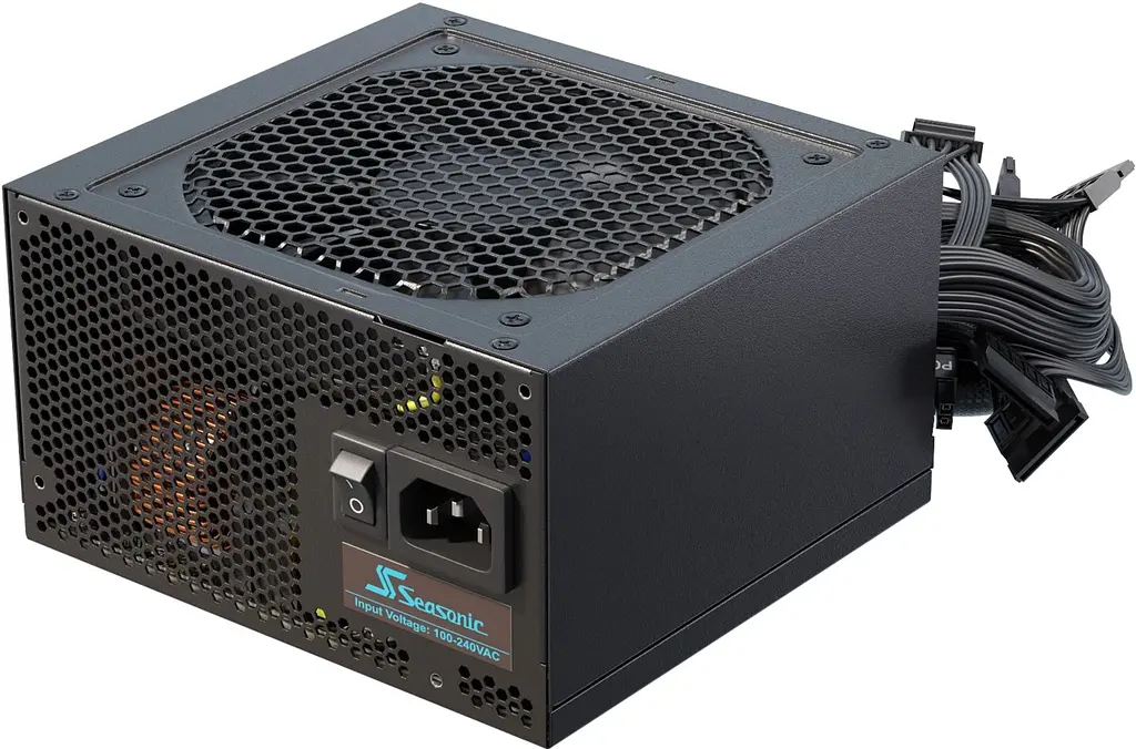 Блок живлення Seasonic 650W 80+ Gold (G12 GC-650) Black - фото 4