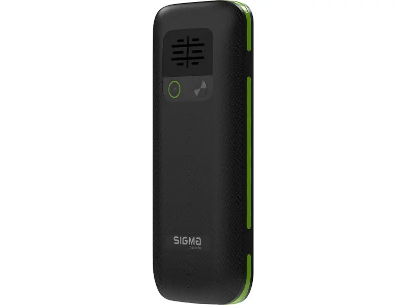 Мобільний телефон Sigma mobile X-style 171 MINI Black-green - фото 4