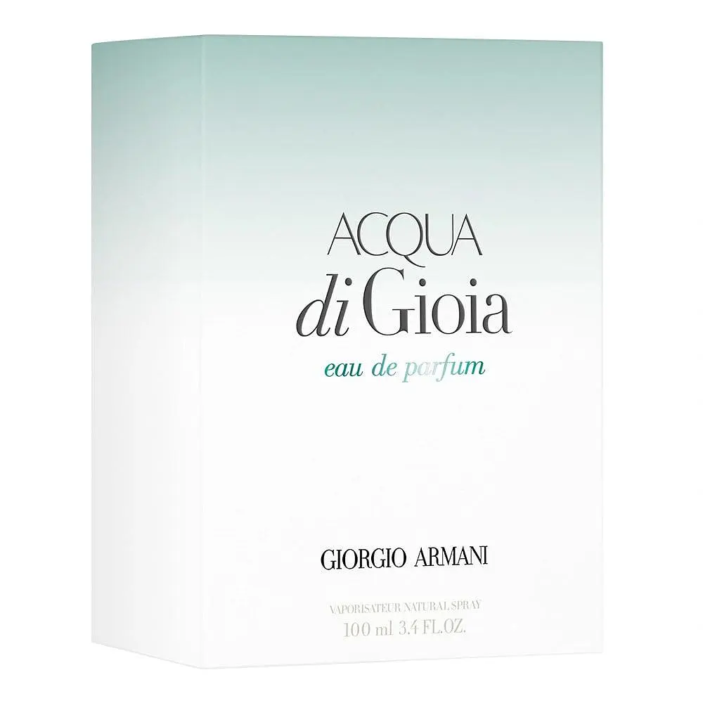 Парфумована вода жіноча тестер Armani Acqua di Gioia Парфум жіночий 100 мл - фото 6