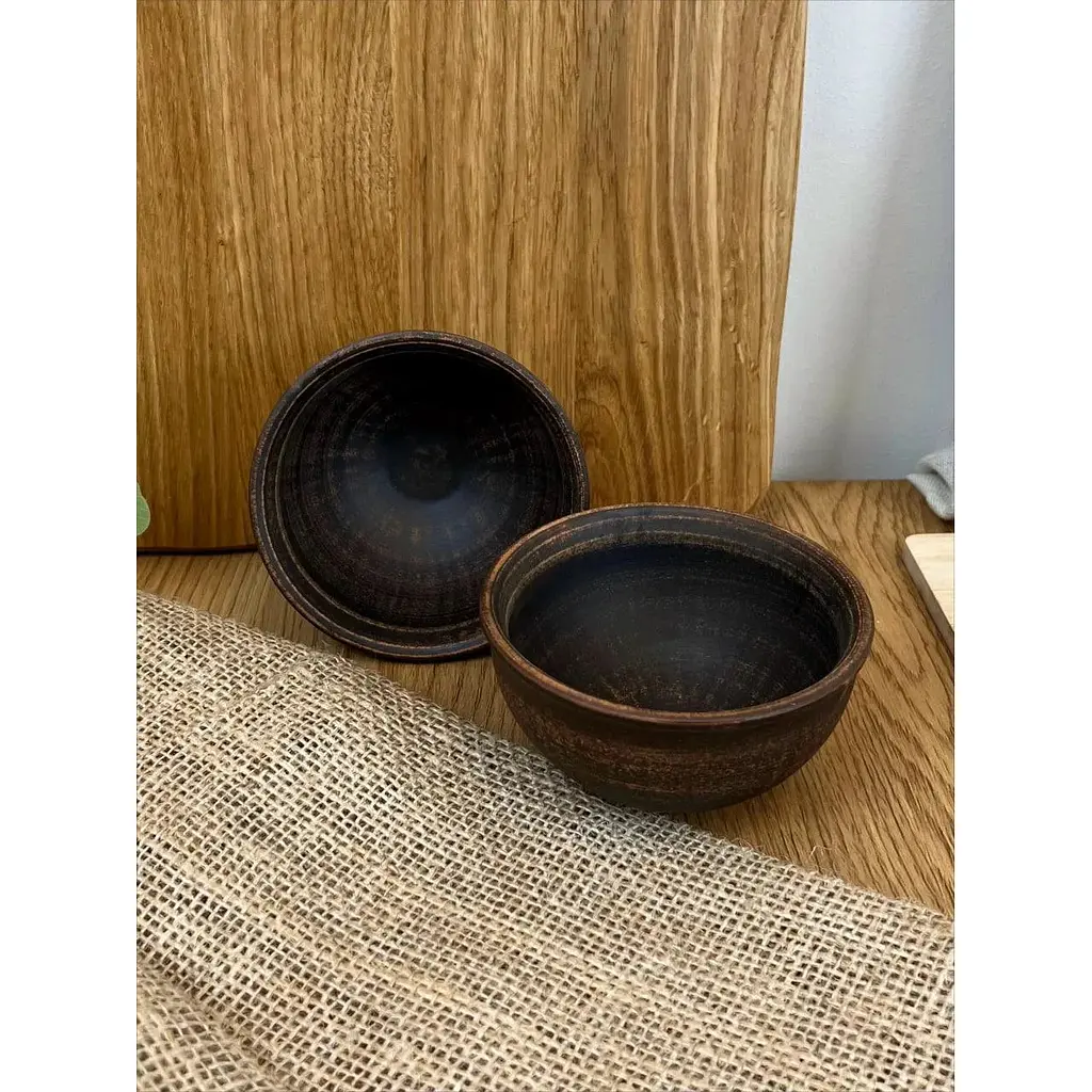 Соусник керамічний (глиняний) 200 мл - фото 6