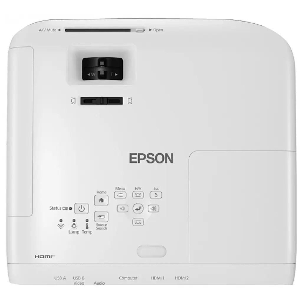 Проєктор Epson EB-X49 XGA 3600 lm 1.48-1.77 - фото 4