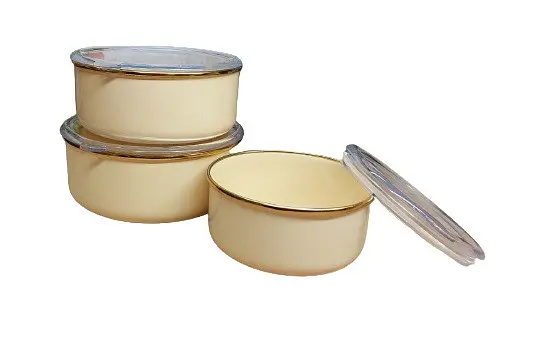 Набір контейнерів O.M.S. Collection 10200 Cream