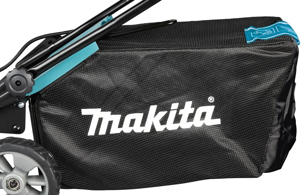 Газонокосарка акумуляторна Makita DLM466 BEO2 (46 см, 20-75 мм, 60 л, BL, LXT) - фото 7