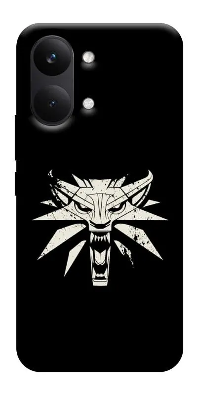 TPU чохол Demsky Wolf medallion для Xiaomi Poco X8 Pro Max